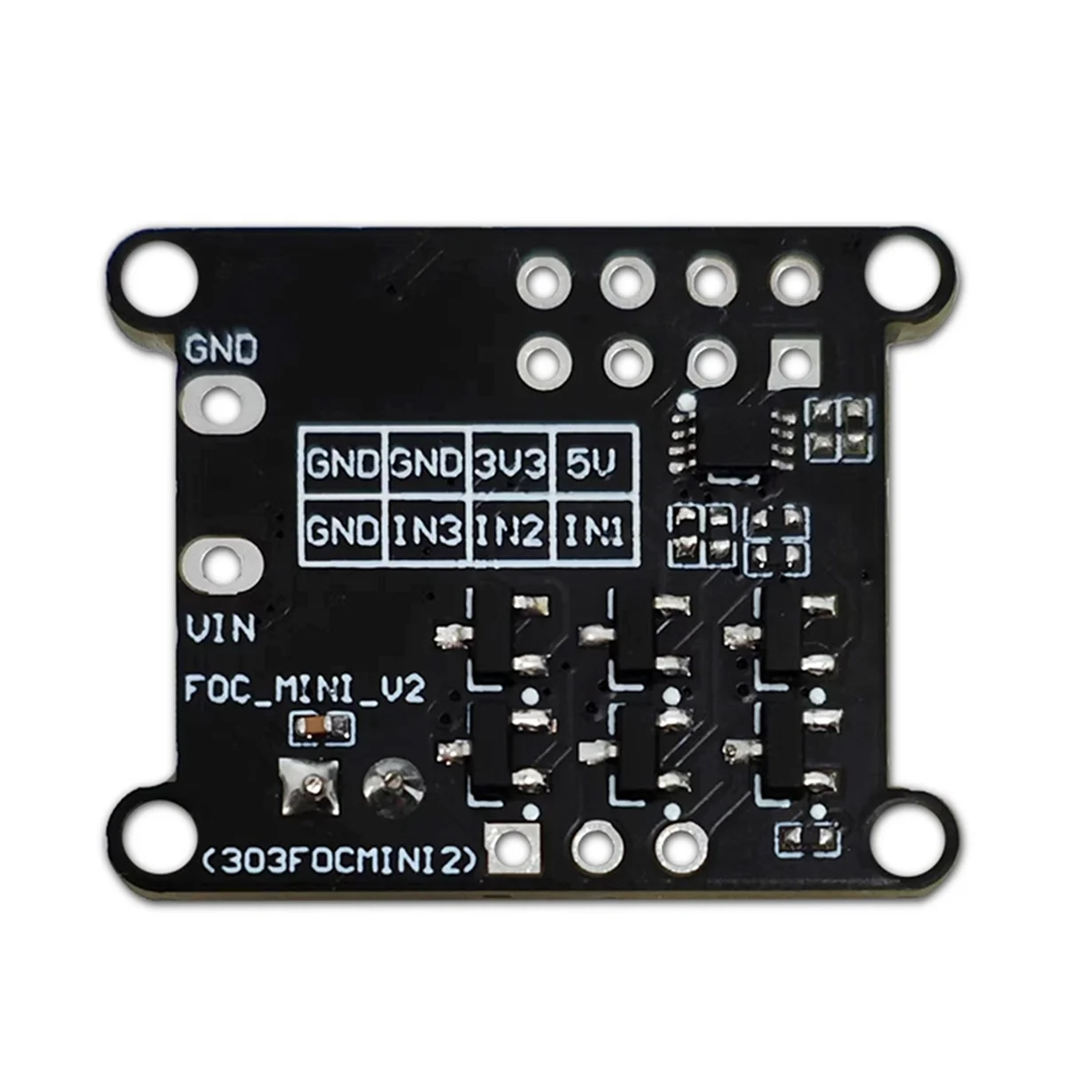 Placa controladora de Motor sin escobillas CC, controlador de Control FOC, Control SVPWM, módulo DC 10-24V, reemplaza Simple FOC MiniT98C