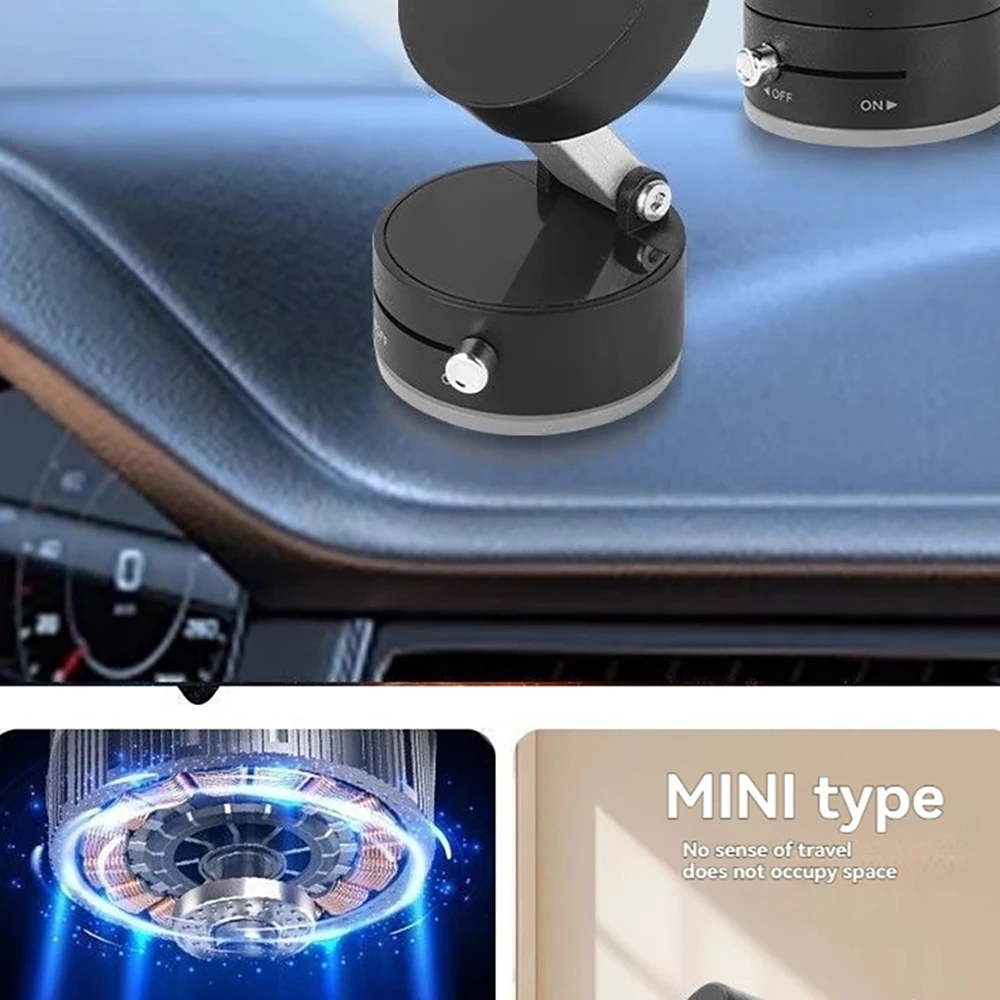 360 °   قابل للتعديل فراغ المغناطيسي شفط كأس الهاتف جبل حر اليدين حامل هاتف الخليوي المغناطيسي للسيارة/صالة الألعاب الرياضية/مرآة/هدايا سطح المكتب