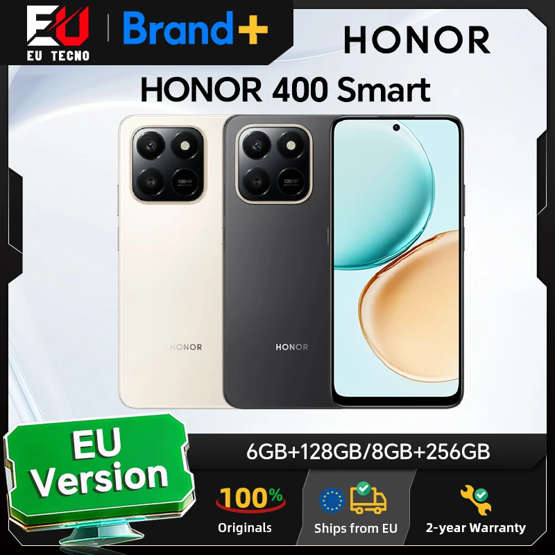 HONOR 400 Smart 4G, Versión Global, Teléfono Inteligente 4G, Cámara Principal d…