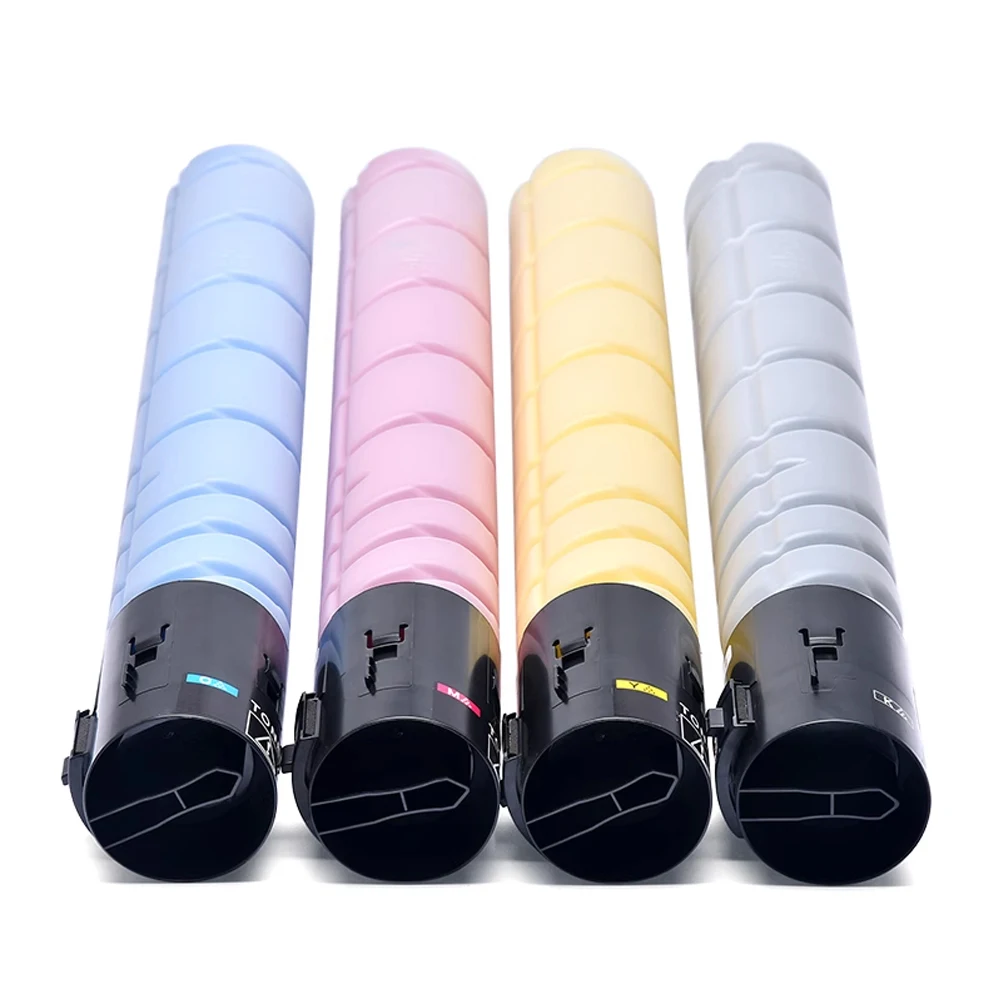 Cartuccia toner a colori compatibile TN220 TN221 TN321 TN322 TN323 per stampante Konic Minolta Bizhub C221 C221S C224 C284 C364