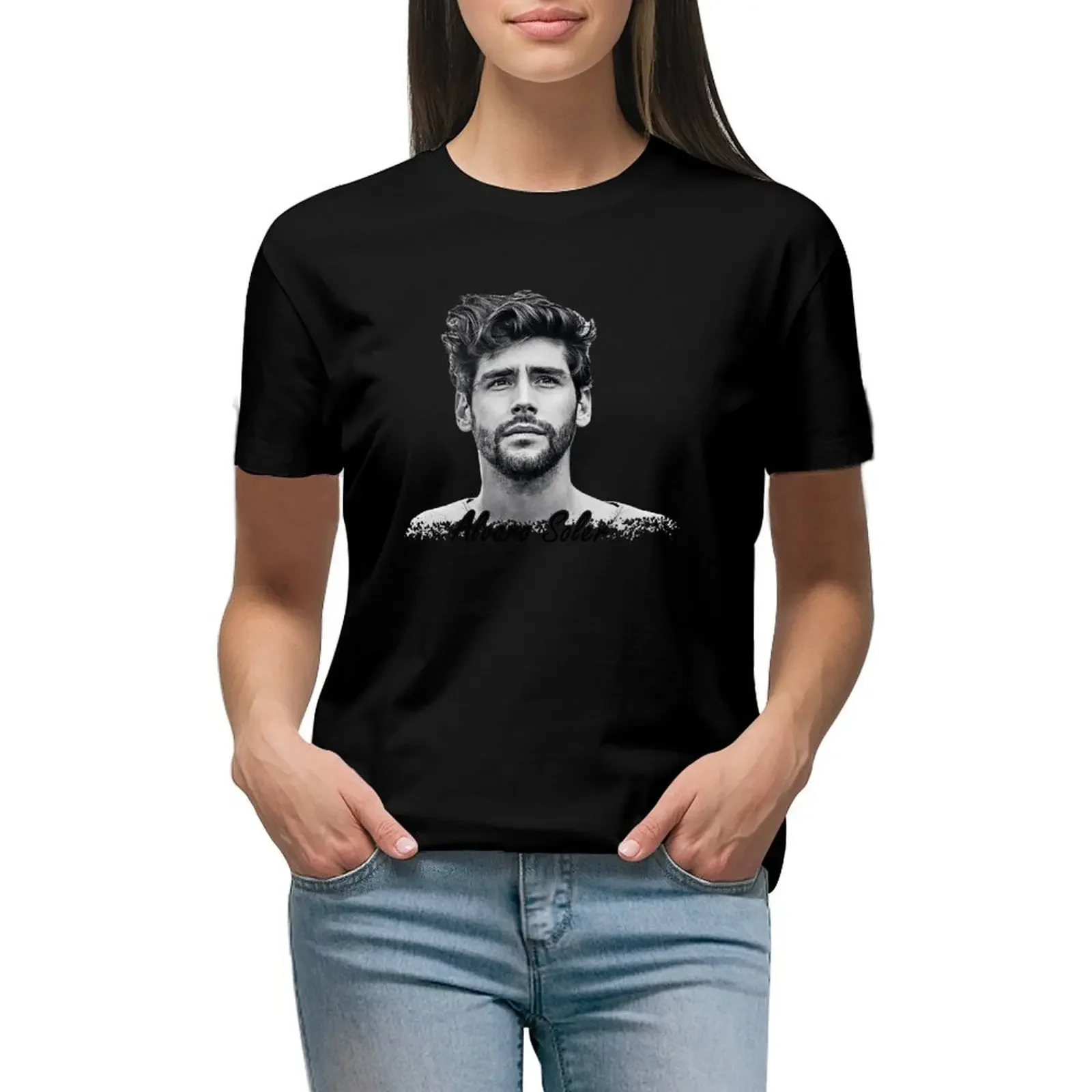 Alvaro Soler T-Shirt Aesthetic clothing customizeds aesthetic clothes t-shirts for Women graphic tees funny