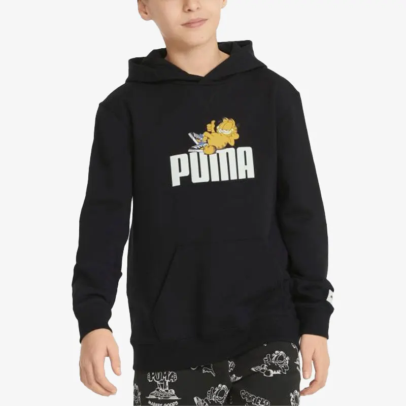 

PUMA Genuine New Kids Cartoon Print Casual Sport Hooded Sweatshirt 533430-01