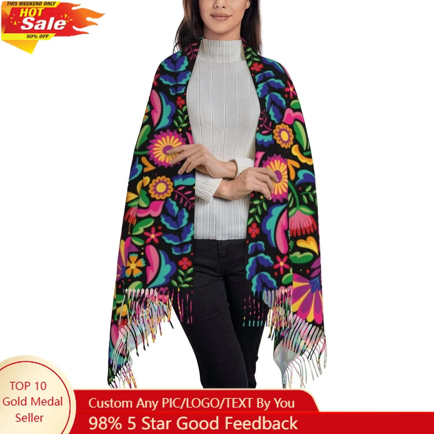 

Shawls and Wraps for Women Virgen De Guadalupe Gifts Soft Warm Blanket Scarf for Evening Dresses
