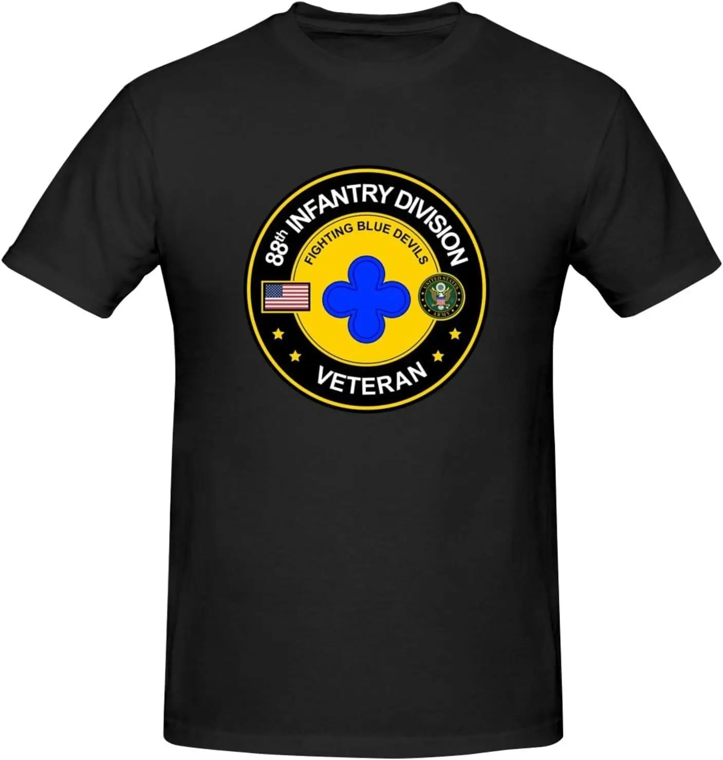 88th Infantry Division Veteran Men's Short Sleeve T-Shirt