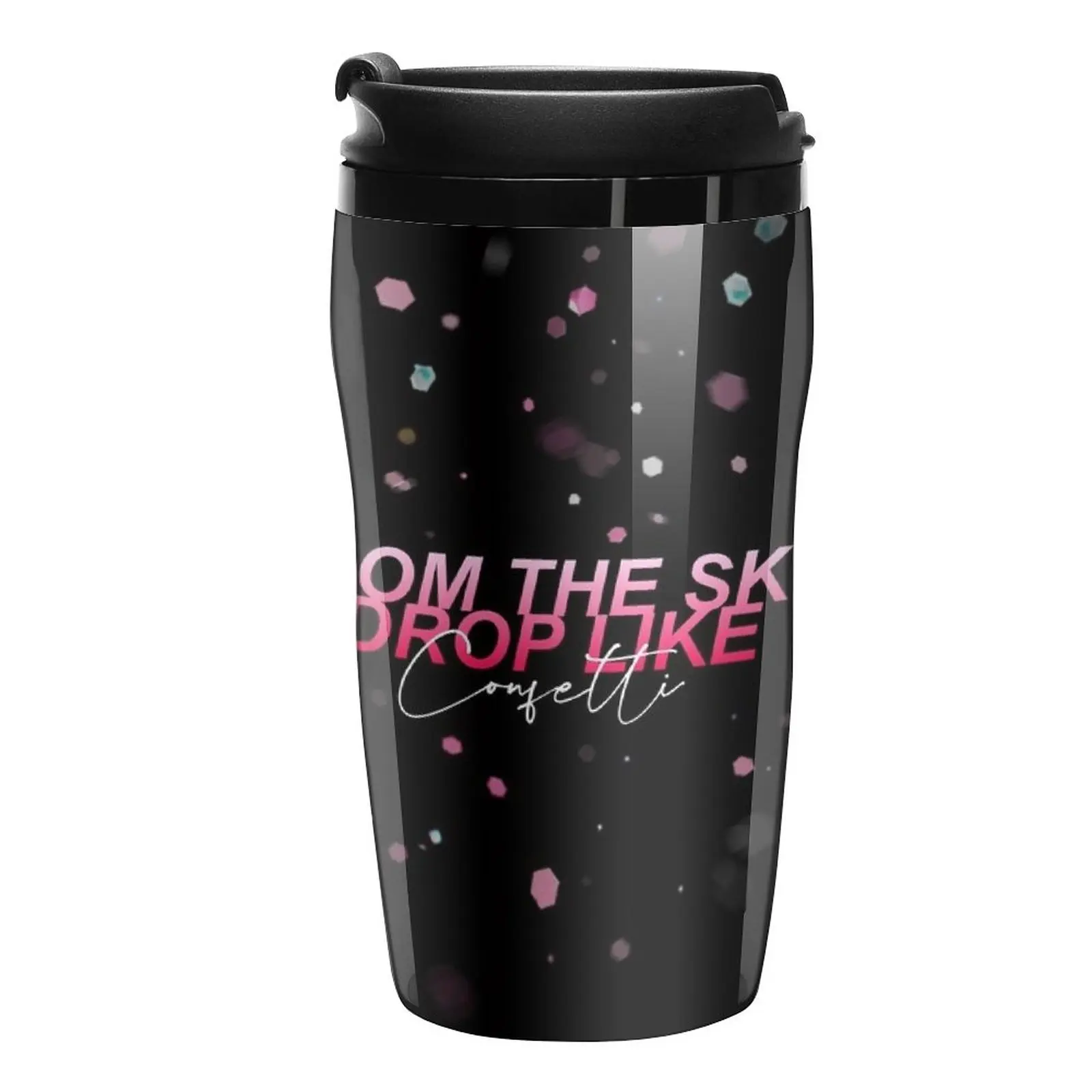 

New Confetti Little Mix Travel Coffee Mug Thermos Cup Mate Cup Coffee Cup Sets