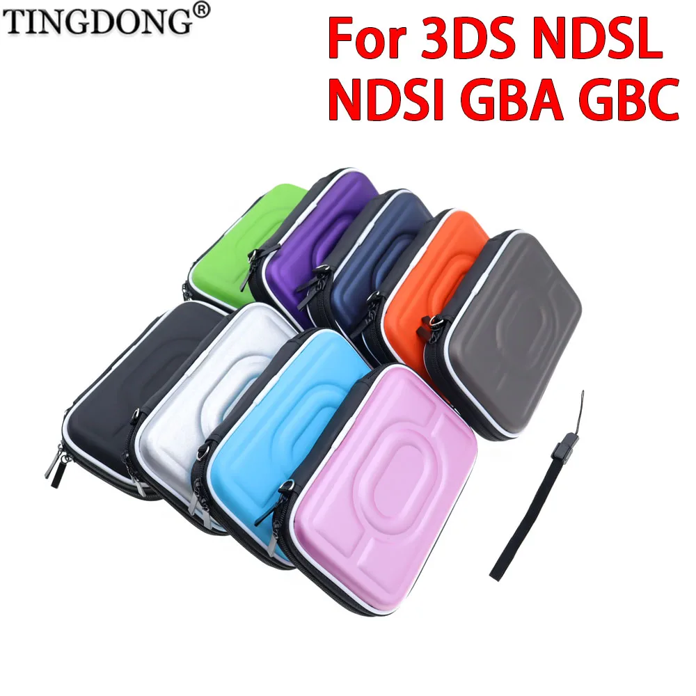 Retro Game Console EVA Hard Shell Storage Carry Bag For GBA 