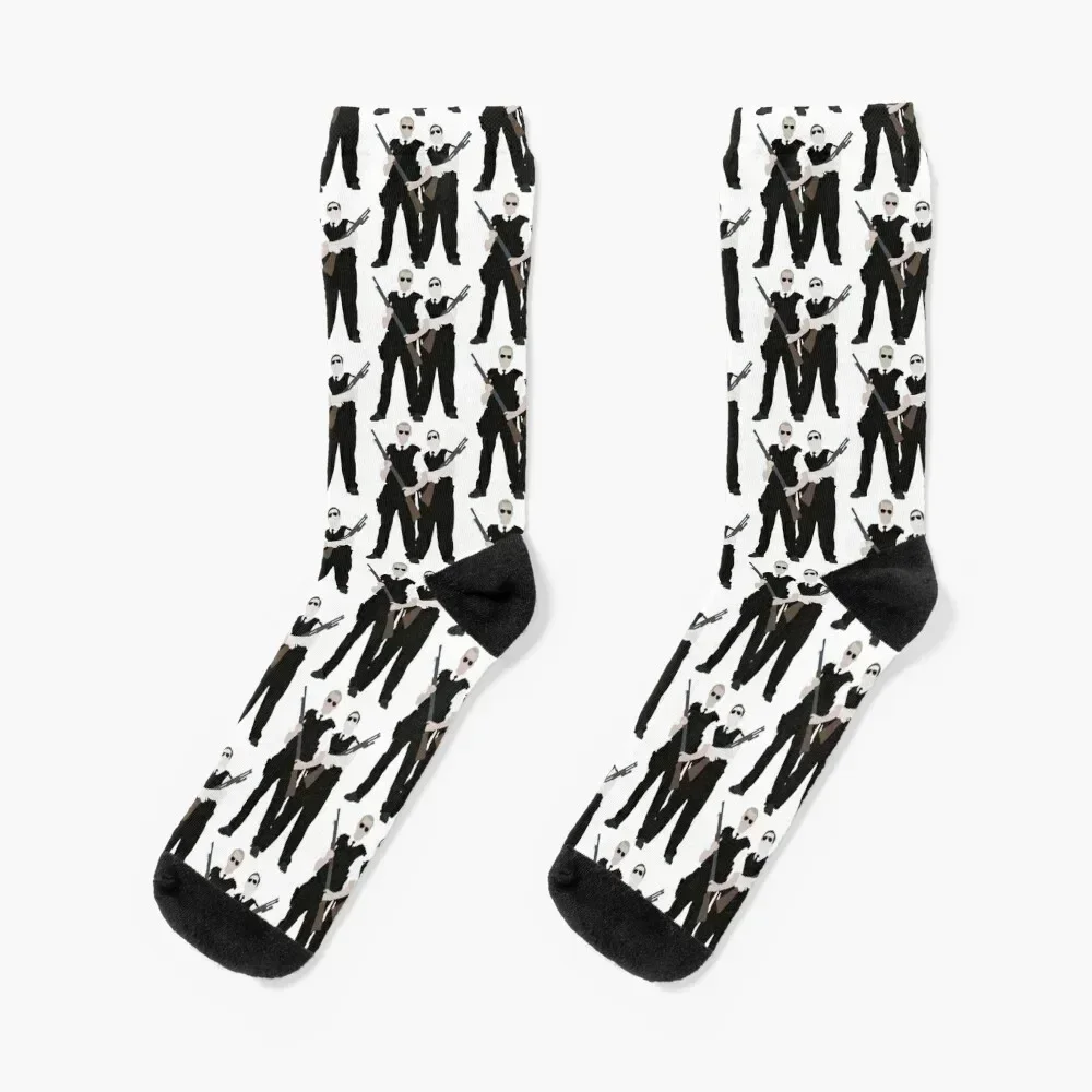 

Hot Fuzz Socks Non-slip compression cotton FASHION Male Socks Women's