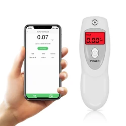 Discoutn Newest BT & APP ANALYZER BAC & Mg/L BREATHALYZER ALCOHOL TESTER AT-642B , for European, American and Japanese markets