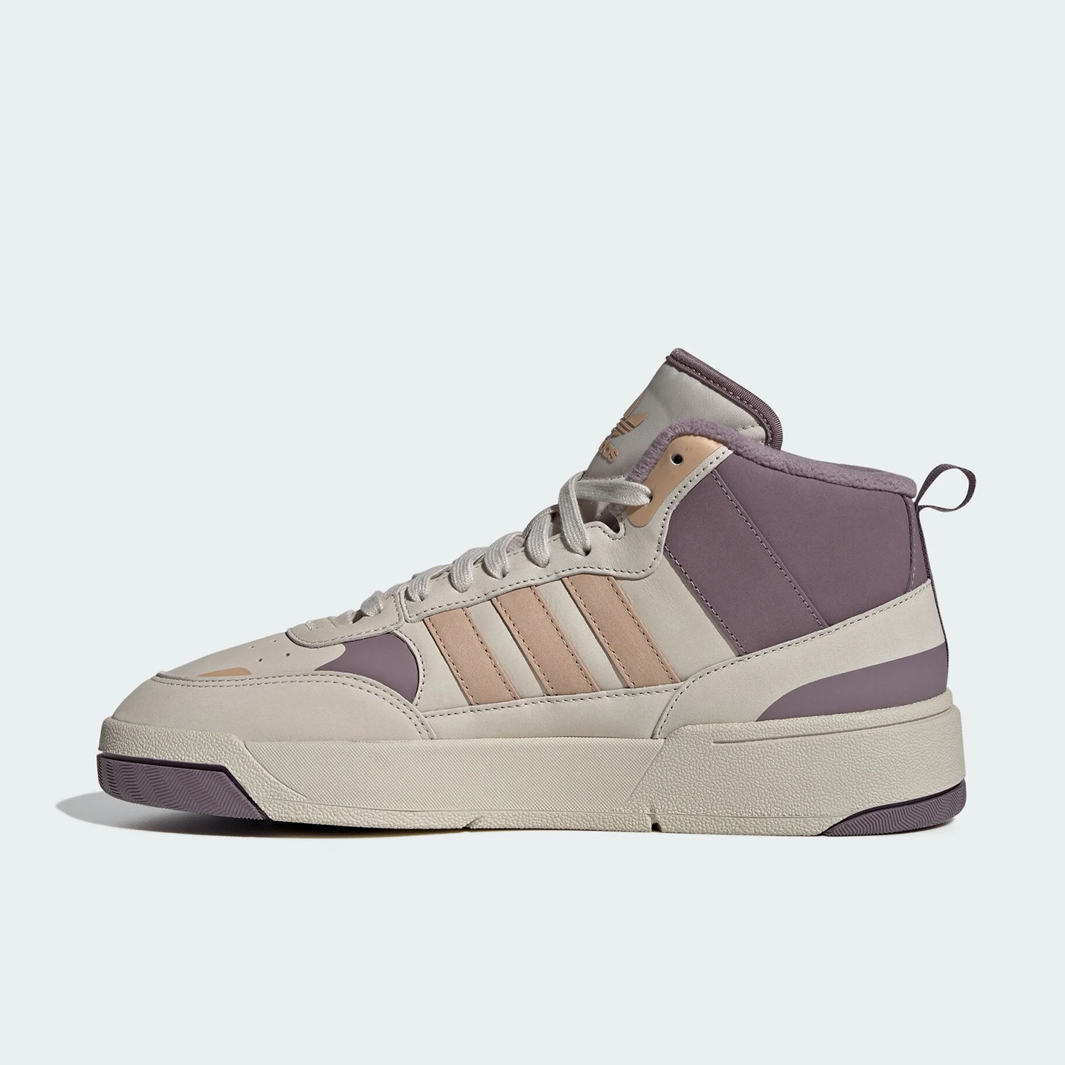 Zapatillas deportivas Adidas Authentic Post Up de caña media estilo baloncesto para mujer IG9130