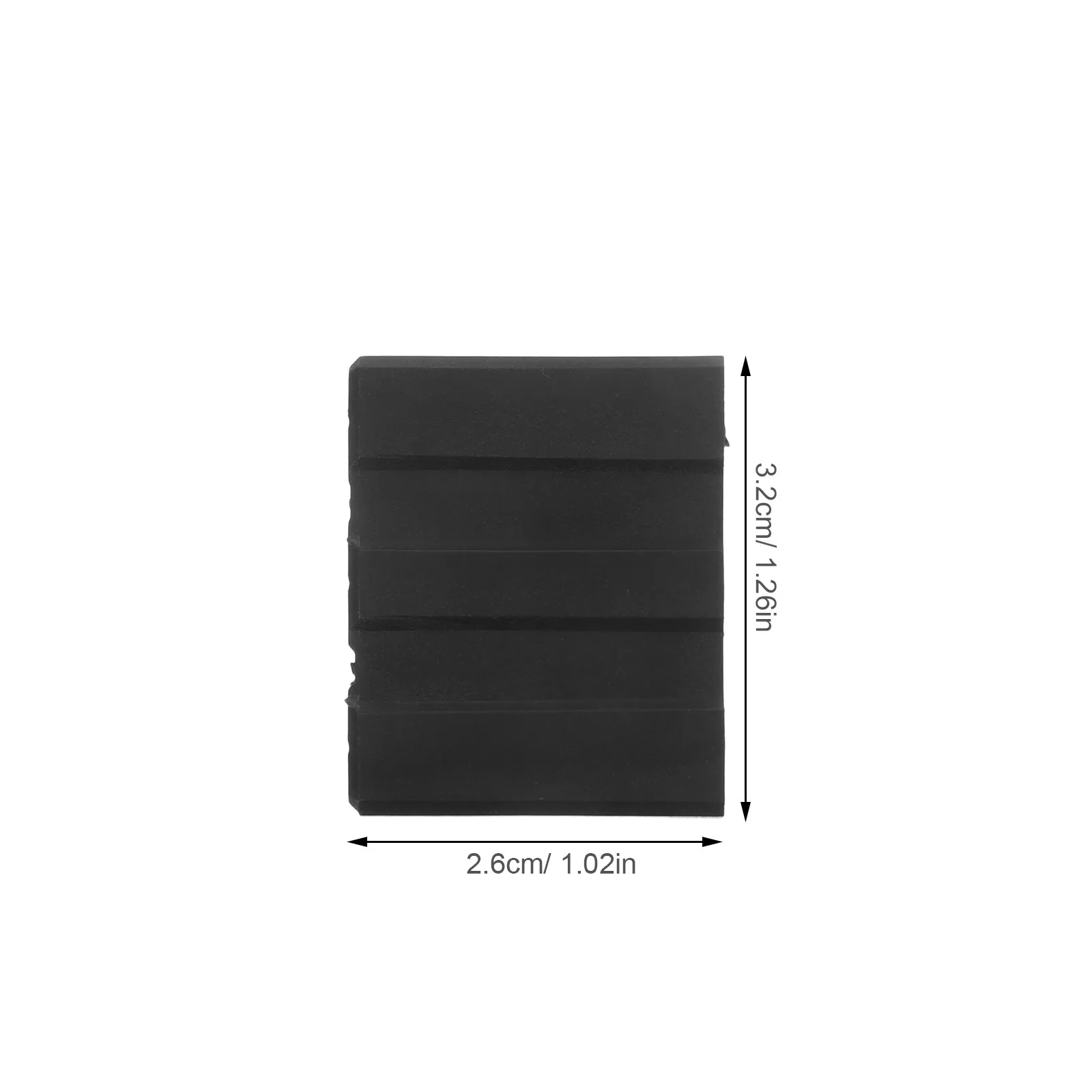 10Pcs Needle Protector High-Density Plastic Compact Lightweight Dart Carry Case with Precision Fit Slots for Home Outdoor