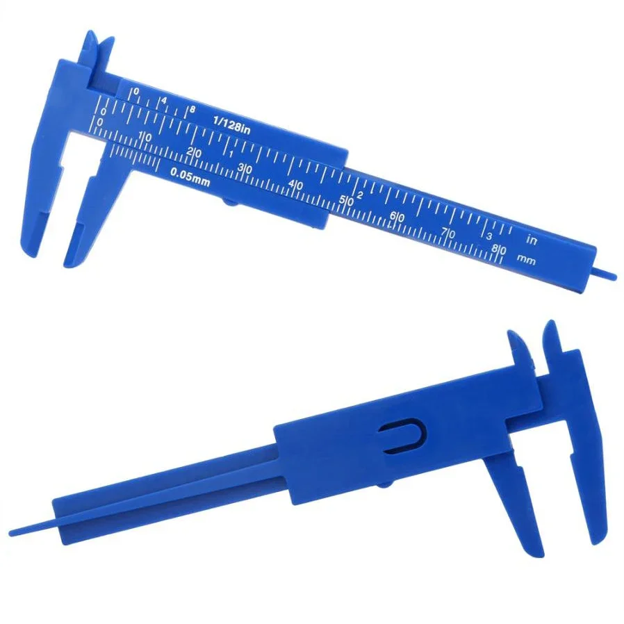 Strumento per tatuaggio sopracciglio per trucco permanente in plastica 1 pz Microblading Tattoo riutilizzabile trucco misura guida per sopracciglia righello