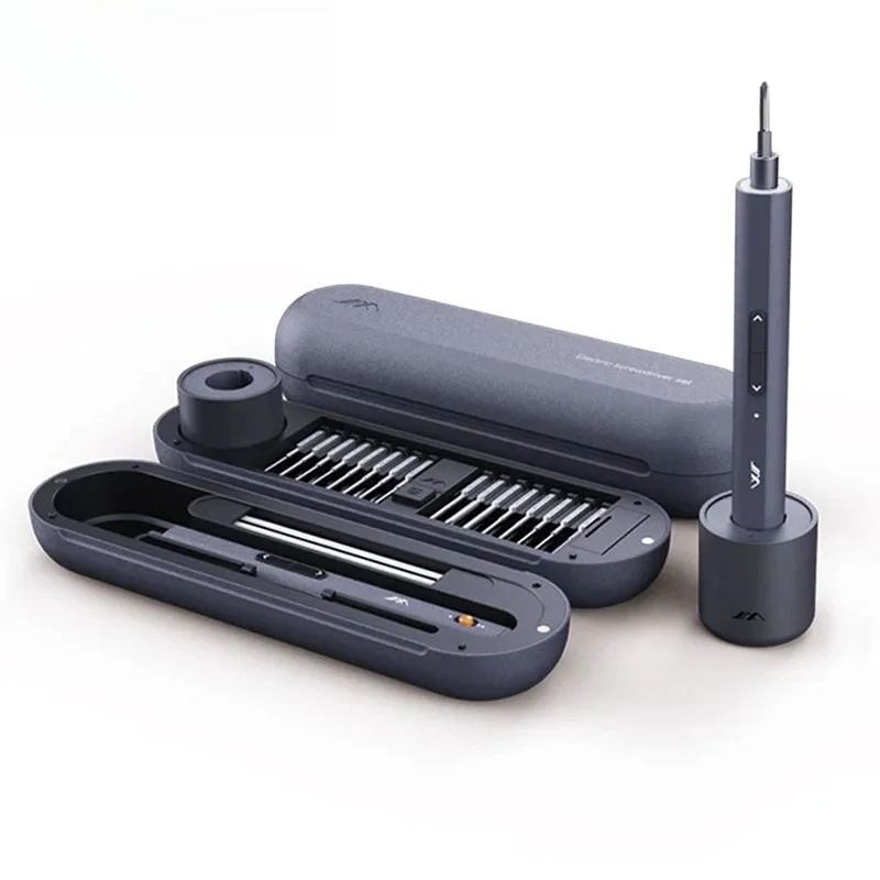 

Портативный автоматический мини-набор электрических отверток JM-G3102 для точного ремонта телефонов и ноутбуков, беспроводной, для самостоятельного ремонта.