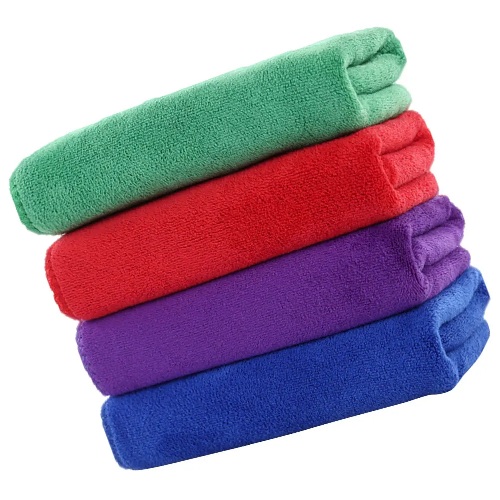 

4Pcs Microfiber Kitchen Dishcloth Household Multi-Function Highly Absorbent Dish Washing Cloths