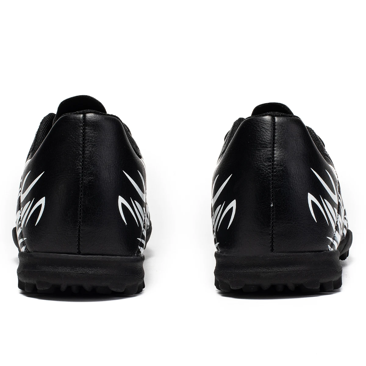 

TF Soccer Cleats Men Women Kids PU Synthetic Upper Rubber Outsole Wear-resistant Non-slip Training Shoes