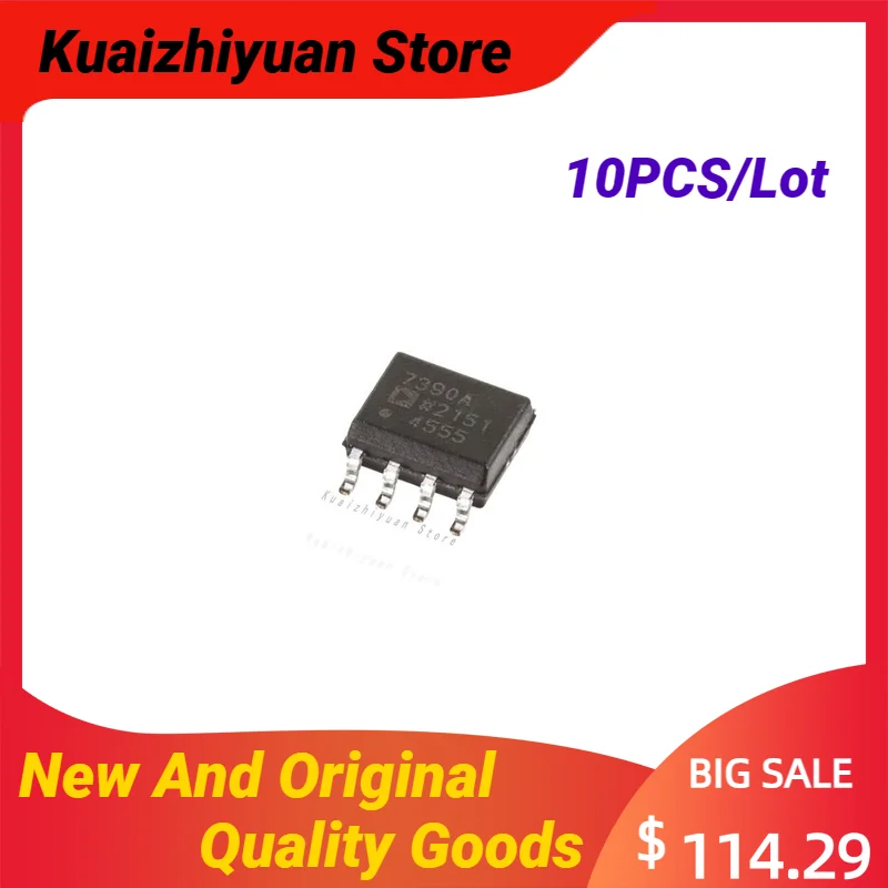 10PCS/Lot New And Original AD7390ARZ-REEL7 SOP-8 AD7390ARZ SOP8 Electronic Components Integrated Circuits Chip Quality Goods