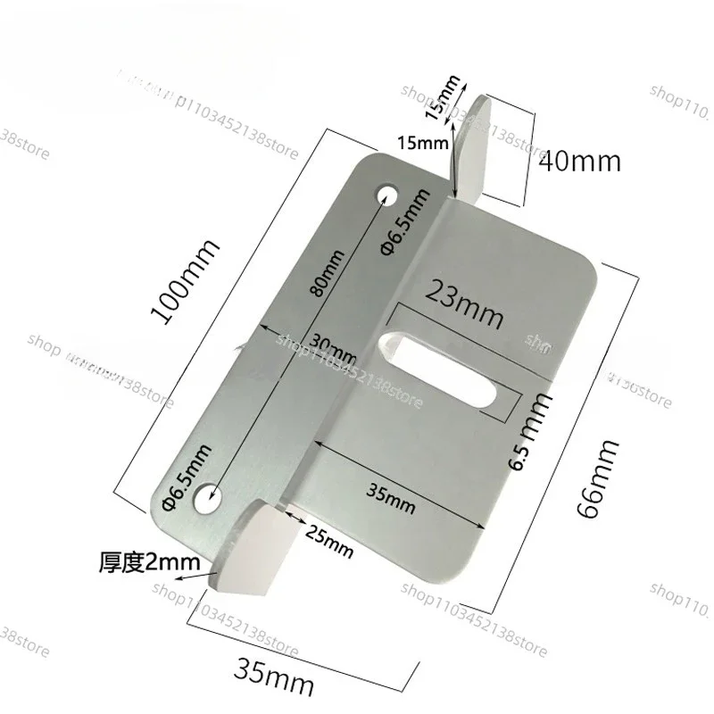 RV Yacht Solar Photovoltaic Panel Panel Installation Aluminum Alloy Z Bracket RV Accessories Set of 4 =16