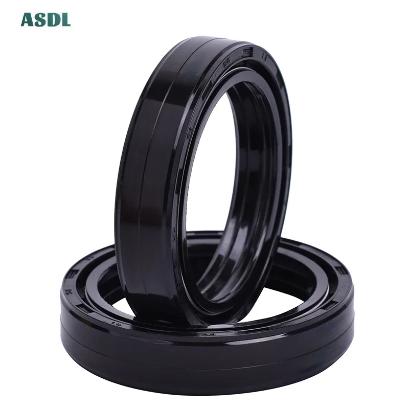 43x53x11 43 53 11 Motorcycle Front Fork Oil Seal 43 53 Dust Cover For KT/M Duke 390 RC390 RC 390 375cc EXC MXC 400 EXC400 MXC400