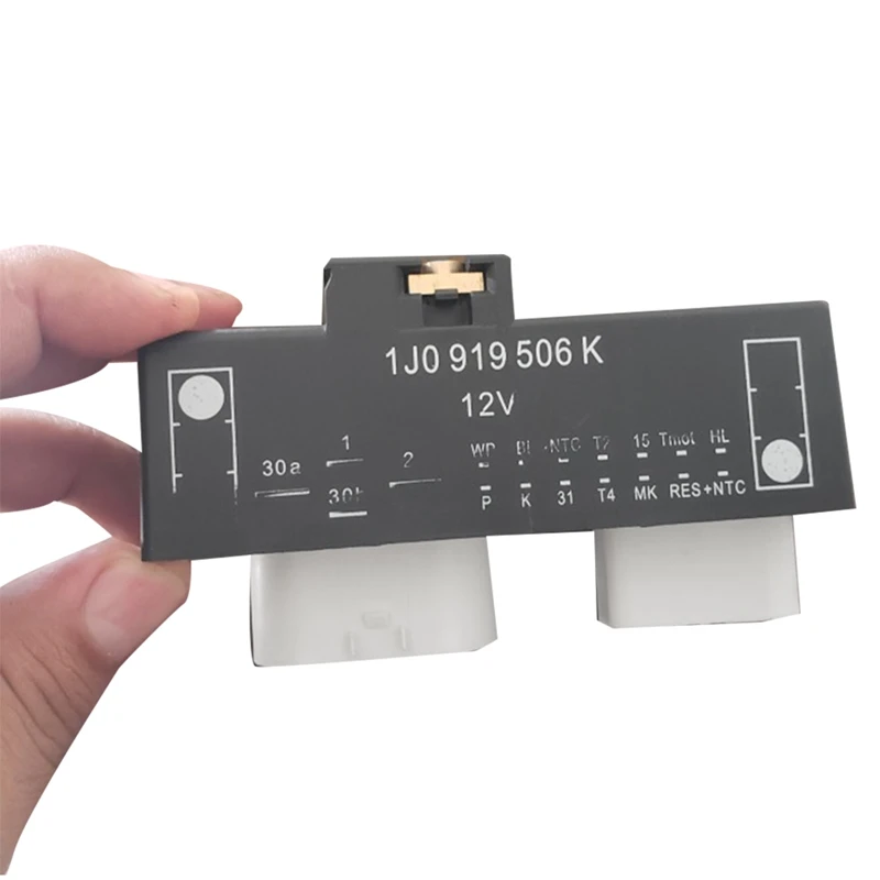 Relay Radiator Fan Control For Beetle Golf MK4 BORA For - A3 TT 1J0919506K