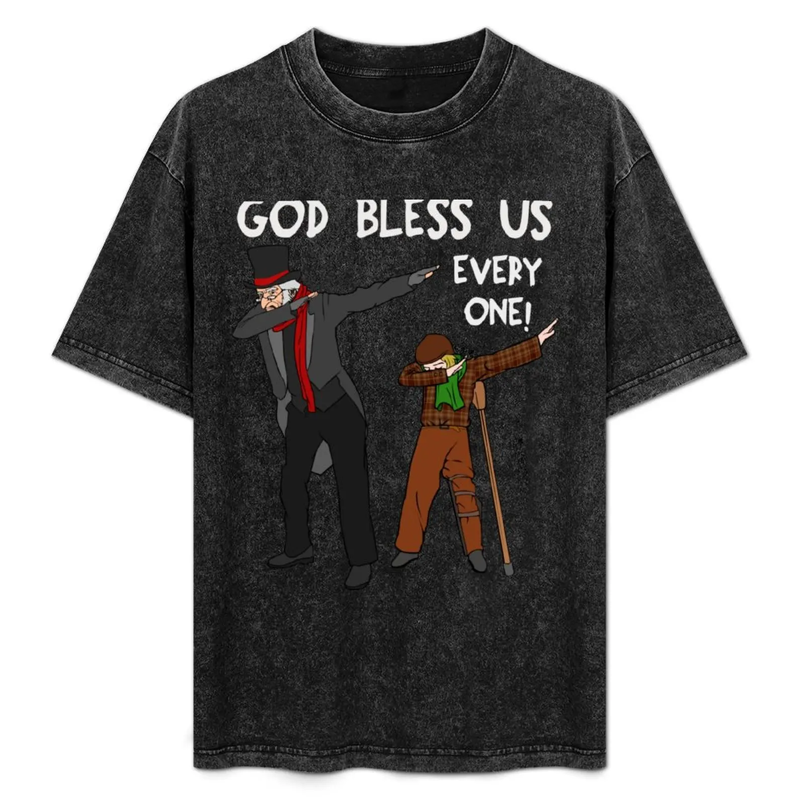 

Original Tiny Tim & Scrooge Shirt Design - Dabbing Christmas Shirt Designs T-Shirt sweat graphic t shirt vintage men t shirts