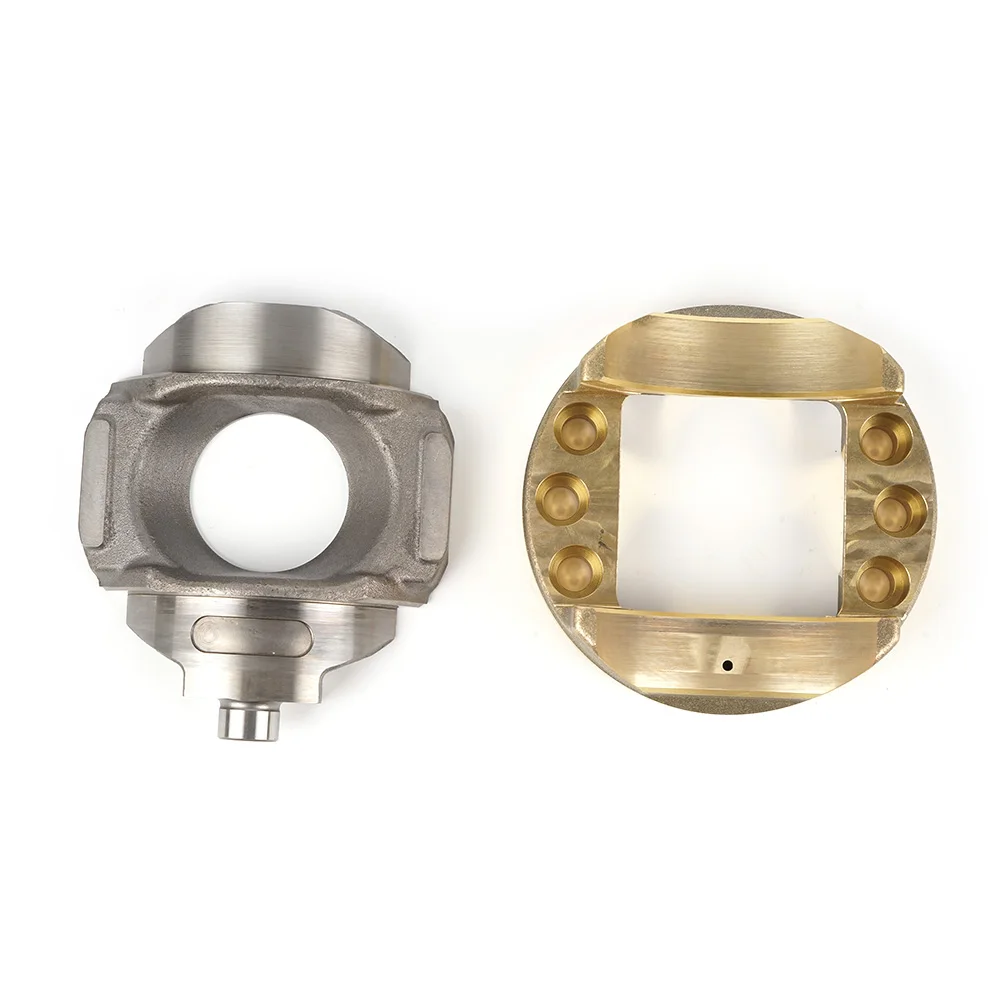 

excavator spare part PC300-7 digger hydraulic pump swash plate cradle 708-2G-04612