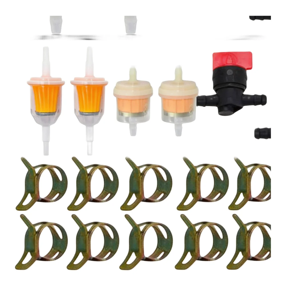 User Friendly Design of This Comprehensive Carburetor Kit Featuring Required Elements Such as a Reliable Fuel Line