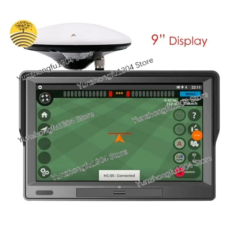 

9 Inch The Best Tractor GPS GNSS Guidance System Built-In Wifigps For Tractor Sprayer For Spraying in Farm