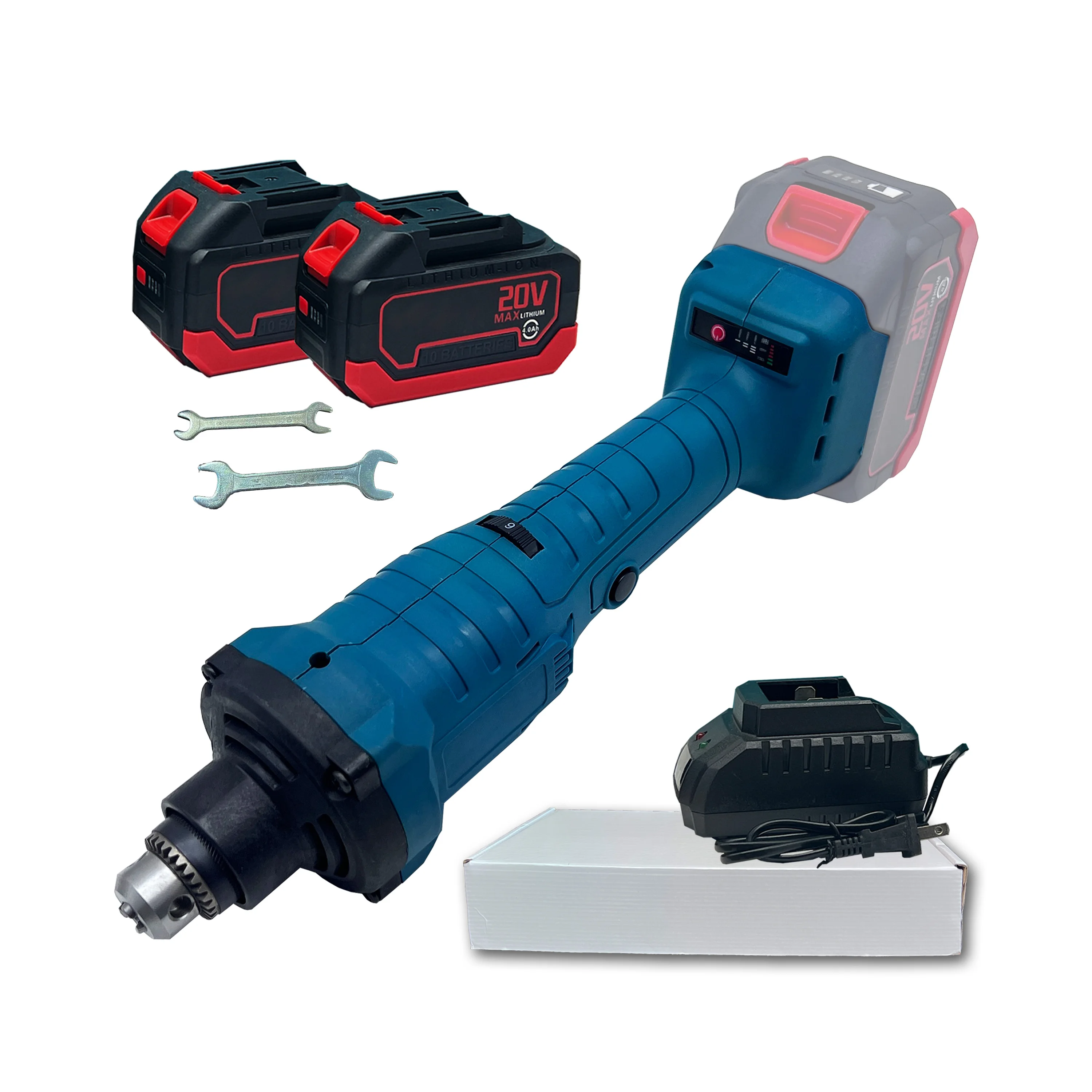 

20V Brushless Grinder Cordless Angle Grinder Customizable Portable Battery Heavy Duty Angle Grinder