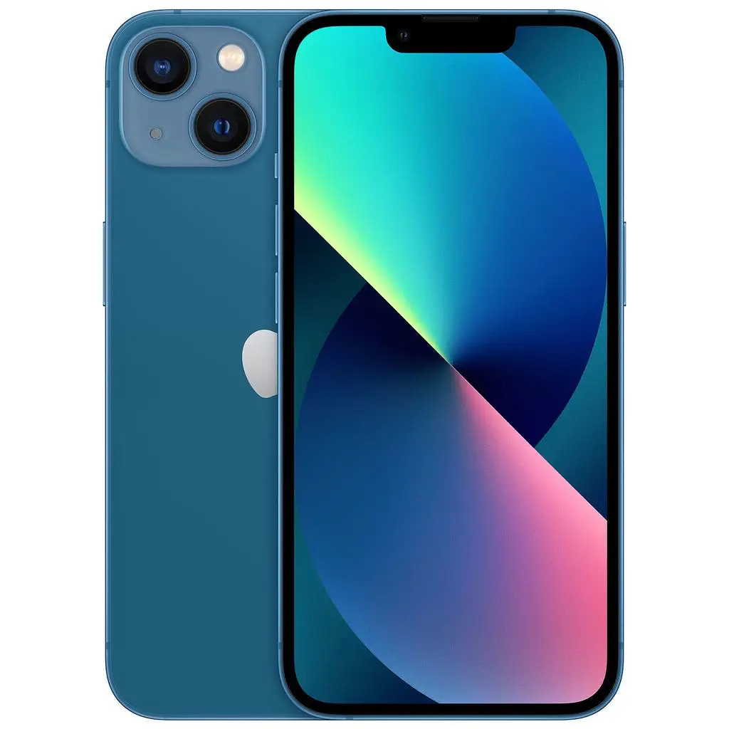 

Apple / iPhone 13 / A2482 / 256GB / Blue / GSM Unlocked / GSM Unlocked / B2-Stock-Includes Charging Cable