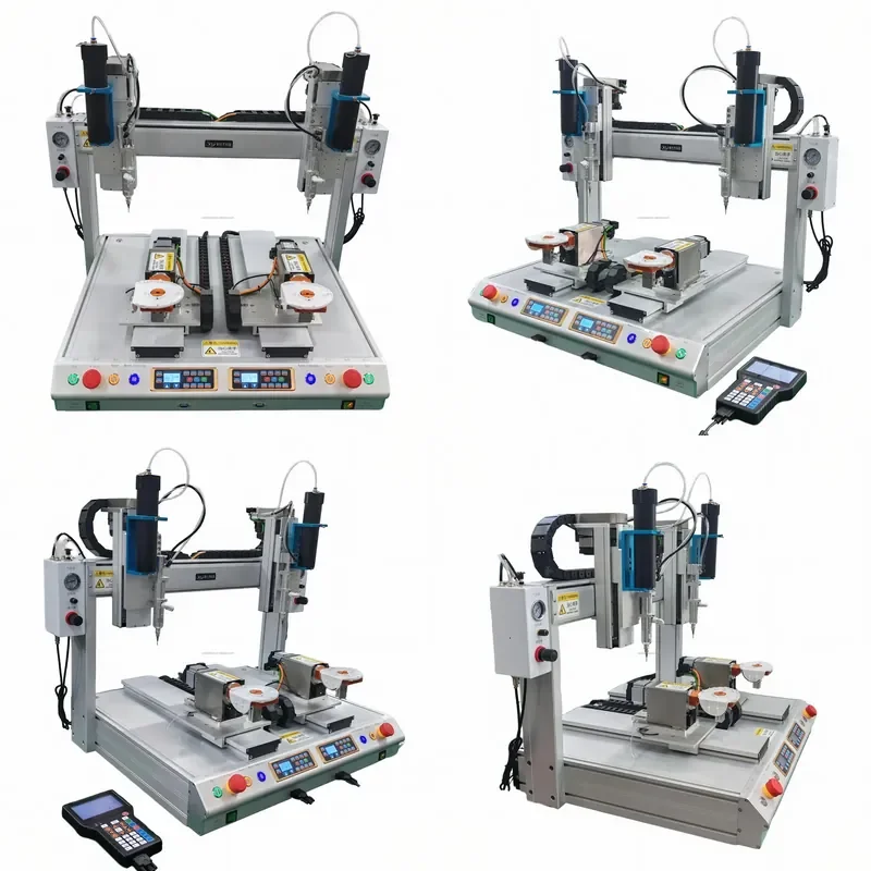 Customizable Electric Automatic Dispensing Machine Dual Y-Axis Rotary Motor High-Accuracy Hot Melt Cyanoacrylate Dispenser