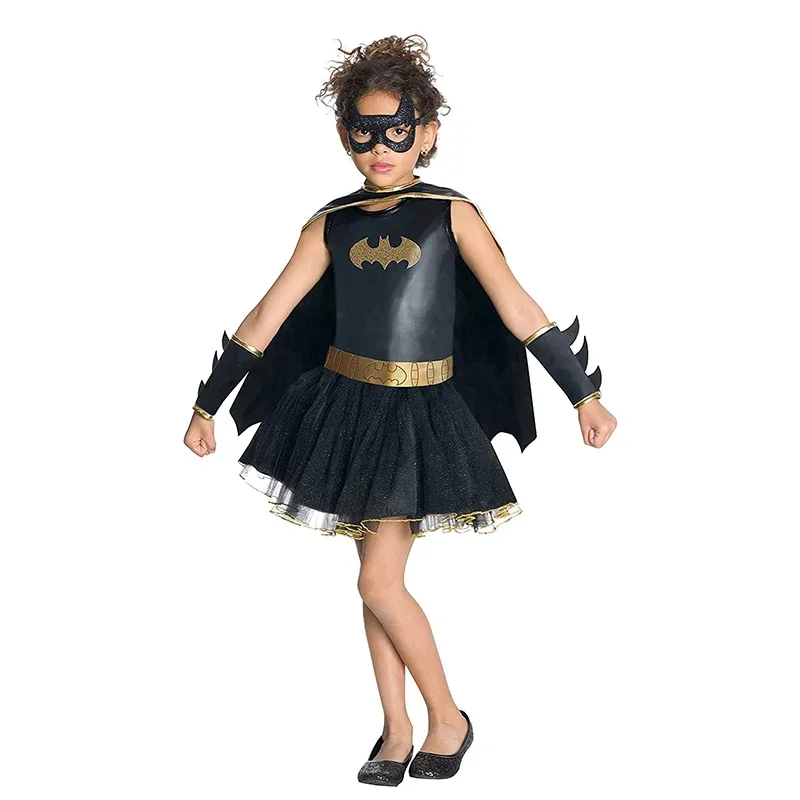 American Girl Hero Kostüm verkleiden Super girls Kostüm für Kinder Halloween Purim Cosplay