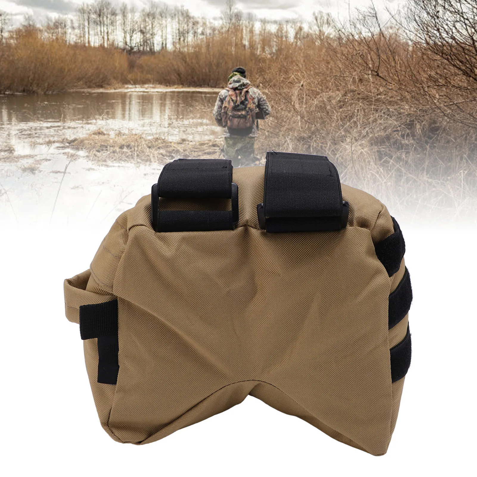 Outdoor Shooting Rest Bag Water Resistant Multi Purpose Shooting Support Sandbag Stand Holder Anti Scratch for Photography