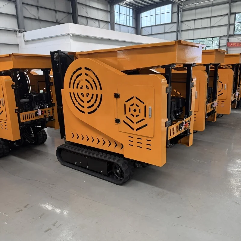 تستخدم سعة كبيرة كسارة الفك المطاط المسارات المكونات الأساسية محرك الديزل المحرك لصناعة البناء خام الحجر #2