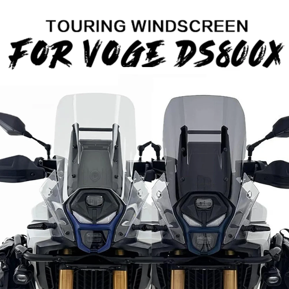 

For VOGE DS800X Rally Touring Windscreen 800DSX DS 800X Windshield Wind Deflectors for LONCIN VOGE DSX800 800 DSX DS800X