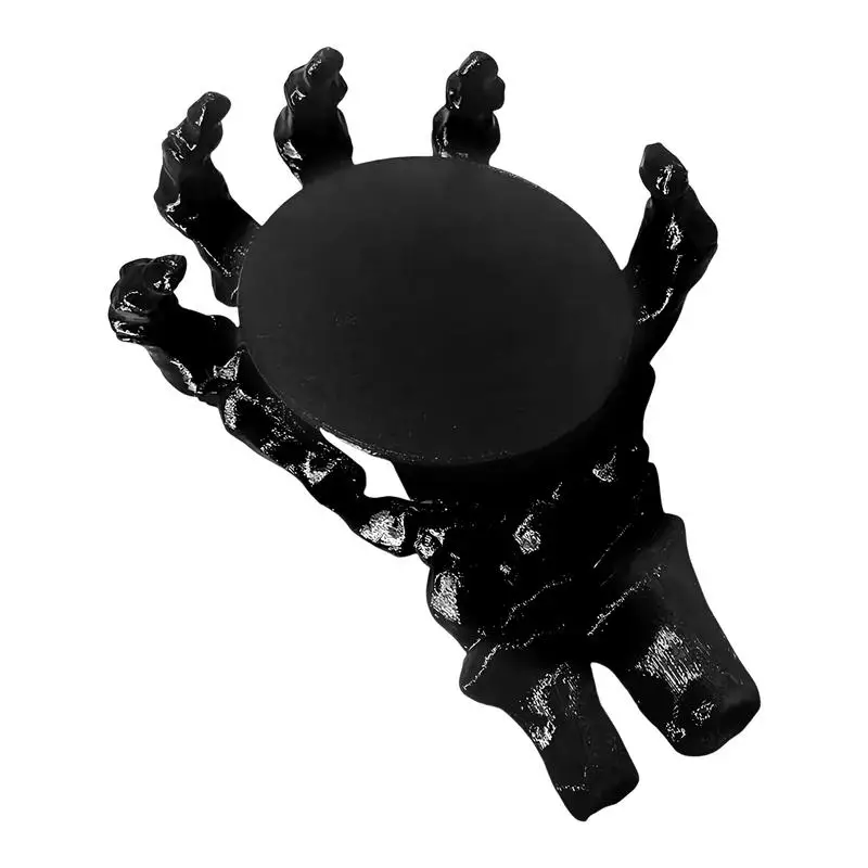 

Gothic Coasters Skull Hand Cup Mat 3D Funny Decorative Drinks Insulation Cups Coasters for Kitchen Table Desk Women Home