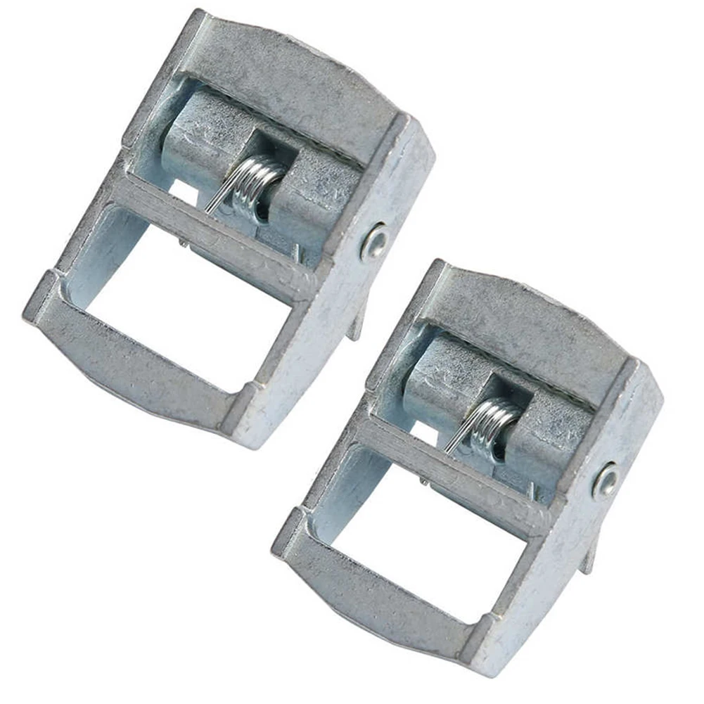 Buckle Snap Tightener 2.5CM Wide Brand New For Securing Cargo Ratchet Straps Zinc Alloy Zinc Alloy Buckle Optional Size