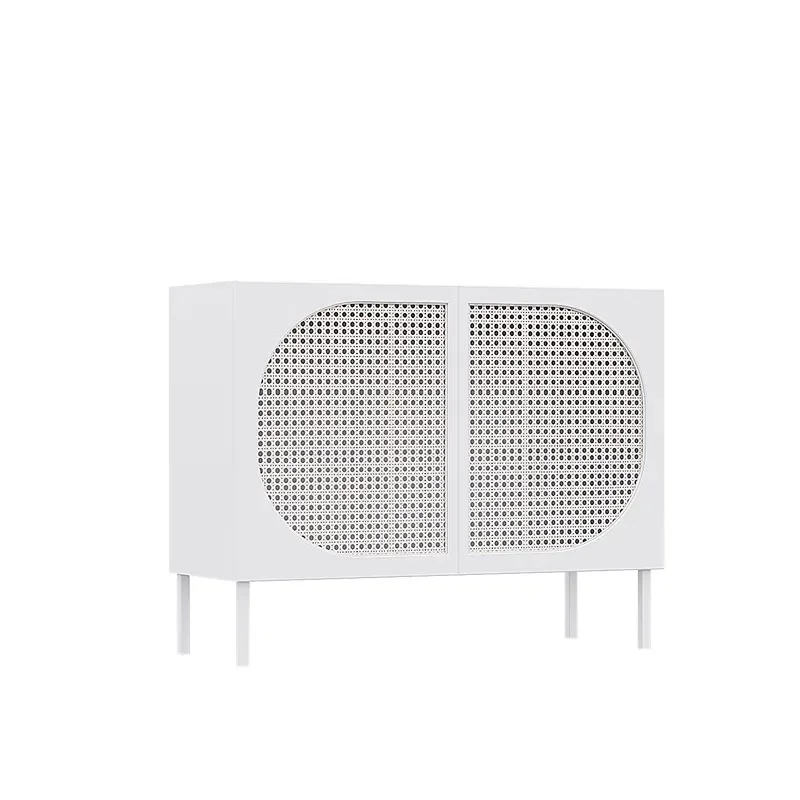

Nordic simplicity, rattan solid wood, TV cabinet small apartment, household multi-specification, creative multi-function