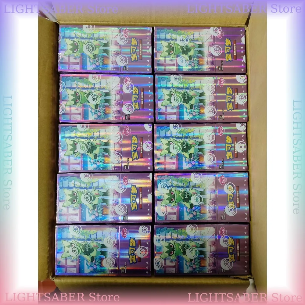 paquete-de-cartas-coleccionables-pokemon-vol5-en-stock-bolsa-sorpresa-de-cartas-de-intercambio-pokemon-paquete-de-refuerzo-en-chino-simplificado-cartas-ptcg-escarlata-y-violeta