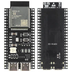 ESP32-S3 Development Board 2.4G Wifi BT Module BLE5.0 Original ESP32S3 N8R2 N16R8 44Pin Type-C 8M PSRAM