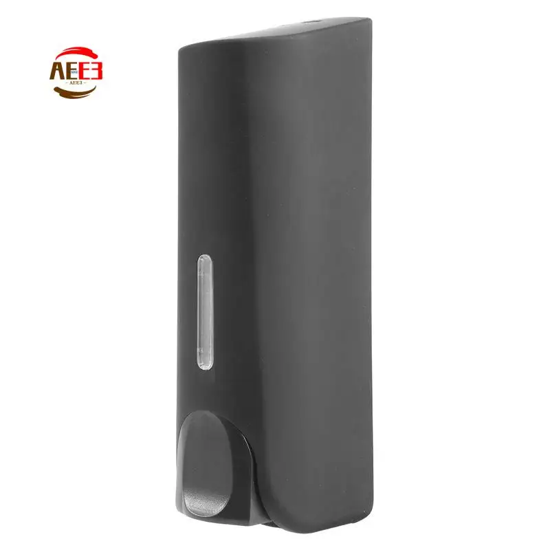 

AEE3-350Ml Soap Dispenser Wall Mounted Manual Soap Dispenser Bathroom Shower Gel Liquid Shampoo Dispenser Holder