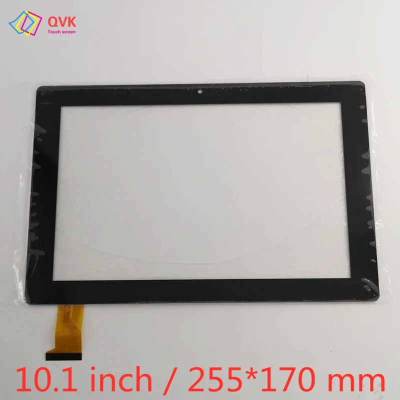 Schwarz 10,1 Zoll für Bravis nb103 Tablet kapazitiven Touchscreen Digitalis ierer Sensor externe Glasscheibe gt10pw165 slr 255*170mm