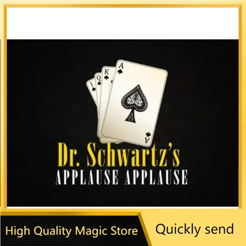 

Applause Applause by Martin Schwartz Magic tricks ( High Quality Magic Store Download ）