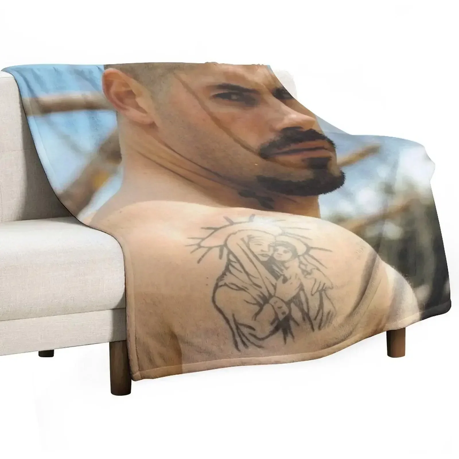 

yuri boyka Throw Blanket Custom Sofas Blankets