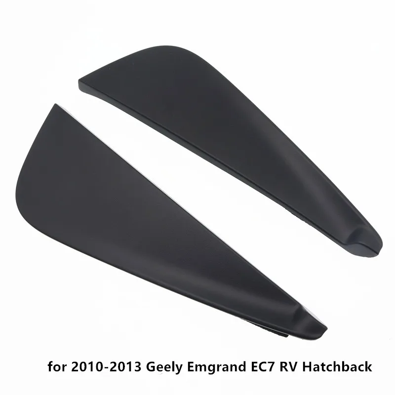 1pcs Rear Door Window Triangle Decorative Panel for 2010-2013 Geely Emgrand EC7 RV Hatchback Glass Window Triangle Cover Plate