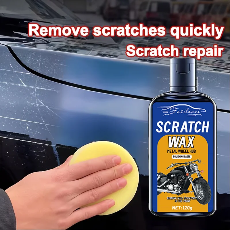 Motorcycl Scratch Repair Kit for Fixing Body Paint Scratches, Polishing to Remove Scratches, Body Polishing and Anti-Scratch