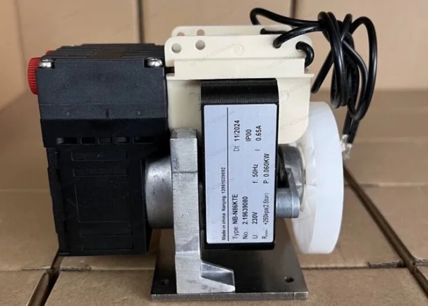 N86KNE N86KTE Oil-Free Diaphragm Vacuum Sampling Air Pump for Industrial Gas Analysis