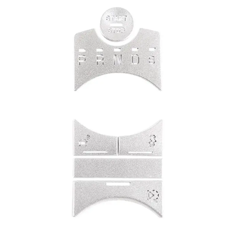 

A13F-автомобильная панель центрального управления переключением передач, наклейка на крышку, подходит для Jaguar XF 2012 2013 2014 2015