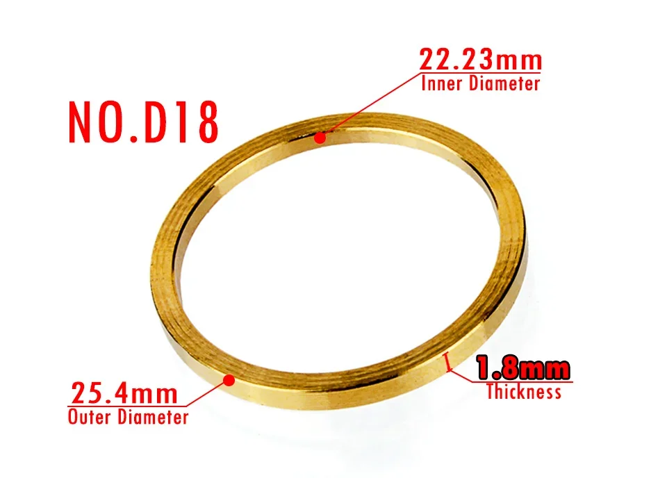 

Diamond Saw Blade Adapter 3 pieces/set Copper Ring Adapter 25.4 to 22.23mm For Cutting Disc Circular Saw Blade Conversion