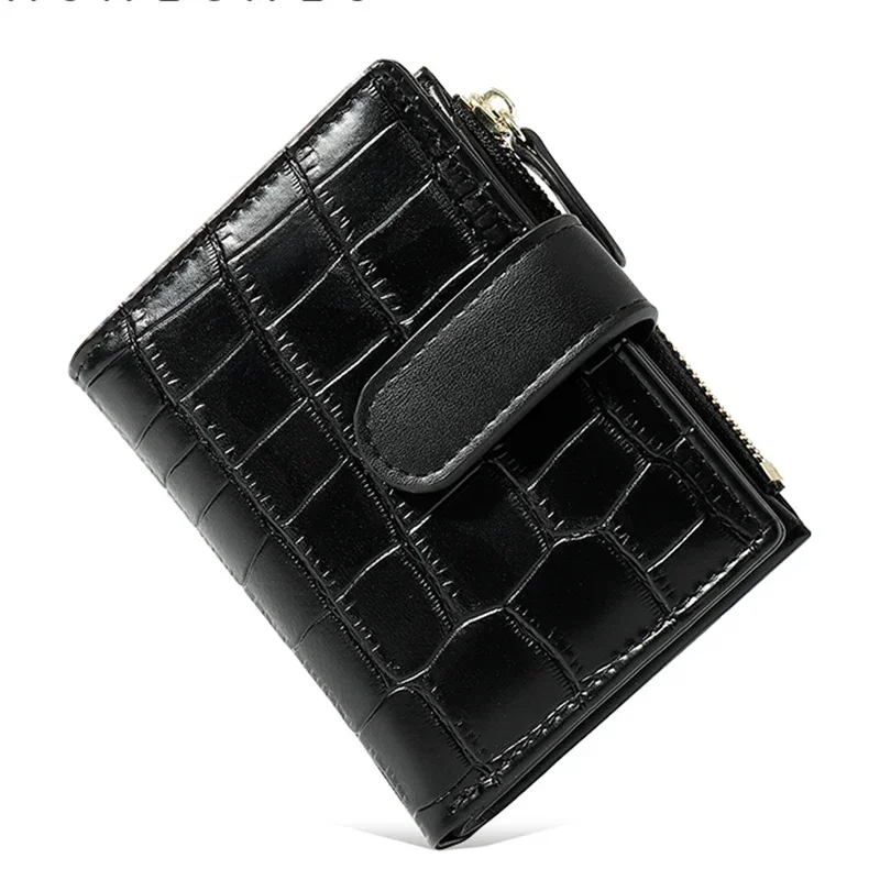 Fashion Stone Pattern piccoli portafogli PU Leather Coin Pures Ladies Popular Card Holder Mini New Design borse Standard per le donne