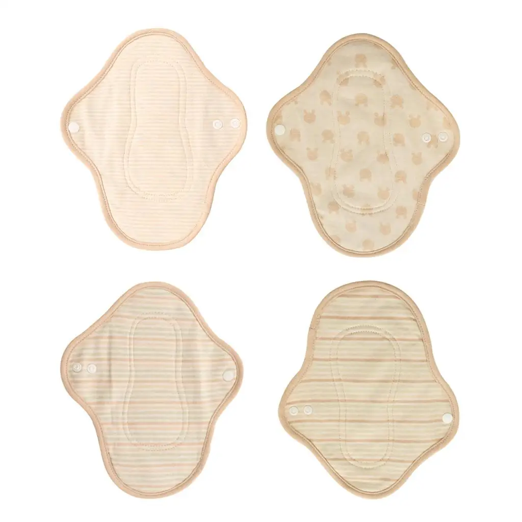 Reusable Women Menstrual Pad Sanitary Napkins Mama Cloth Panty Liner