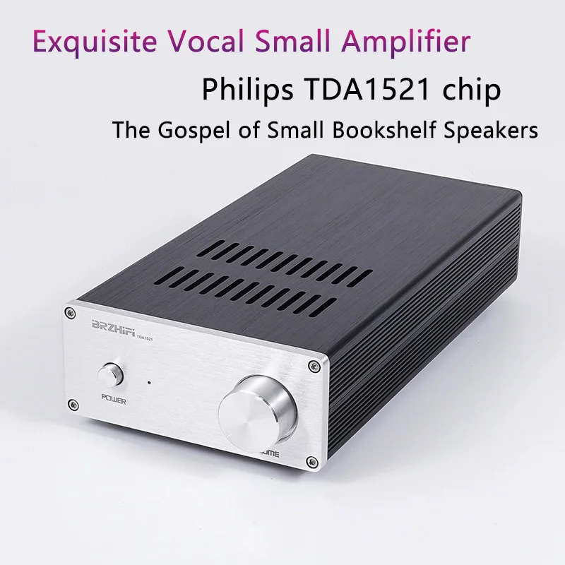 

BRZHIFI PA-1521 Entry-level Classic Chip Music Desktop Home Hifi Power Amplifier